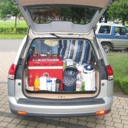 Voorkamp - Bagage van de fourage - Scouts en Gidsen Zaventem 